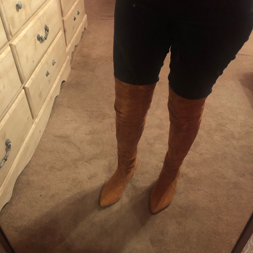 Goodnight Macaroon OTK Boots